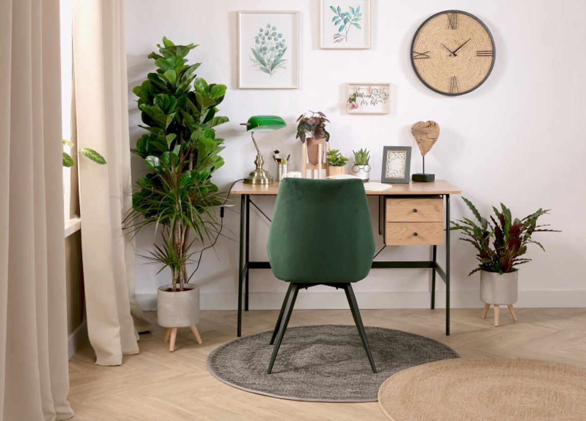 Okrągły dywan – prosty sposób na całkowitą odmianę wnętrza