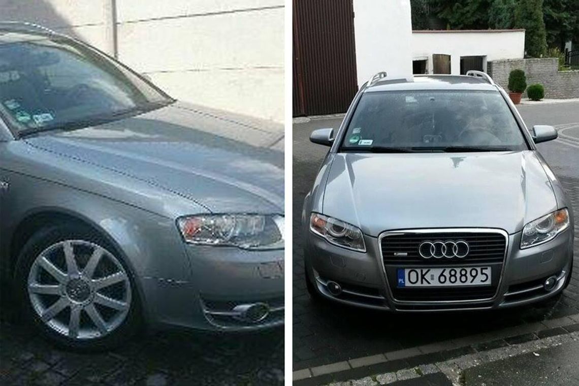 Okrutni złodzieje otruli psa, by ukraść auto. Srebrne Audi A4 zniknęło sprzed domu