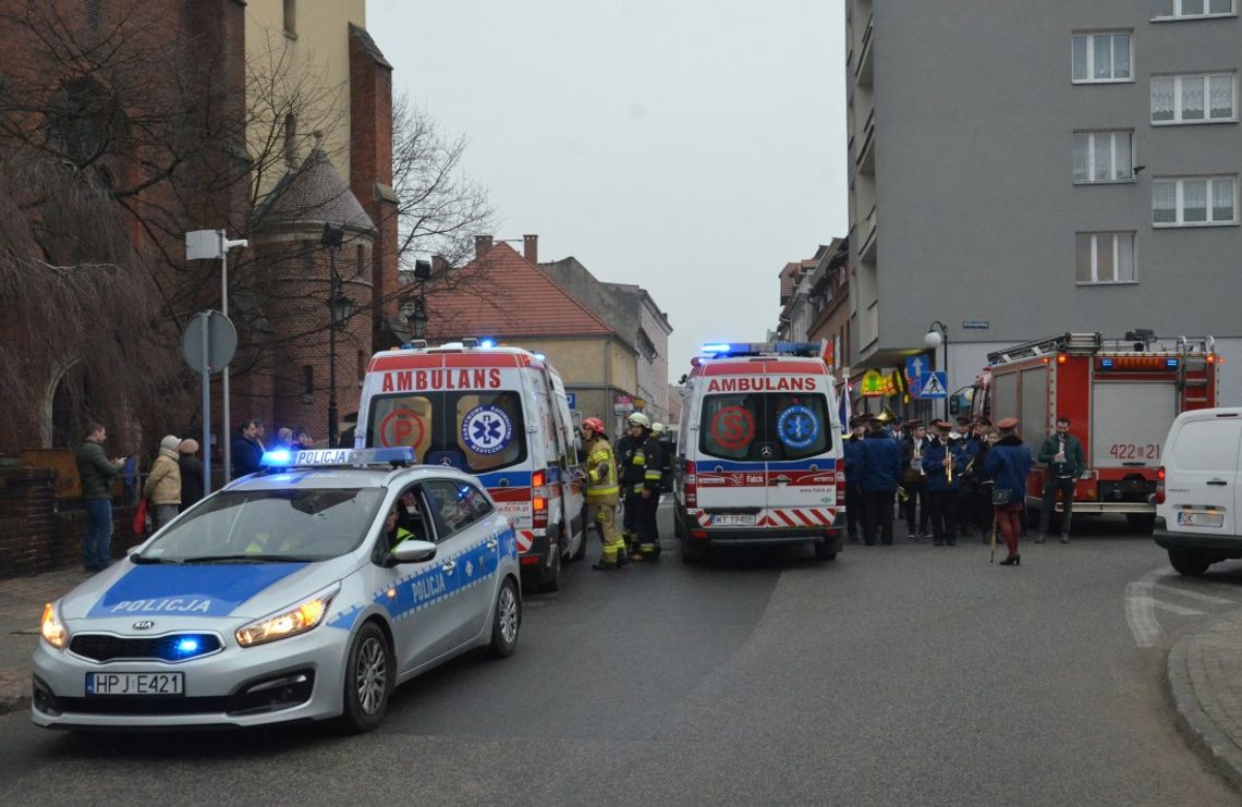 Omdlenia w trakcie uroczystości. Strażacy interweniowali w kościele