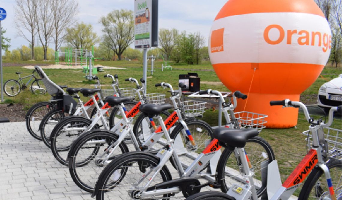 Orange zastępuje Nextbike. Nowy operator miejskich rowerów od maja
