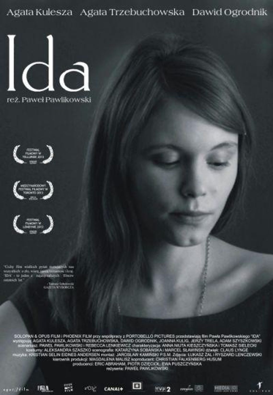 Oscarowy hit raz jeszcze na ekranie kina Helios. "Ida" w czwartkowym Kinie Konesera