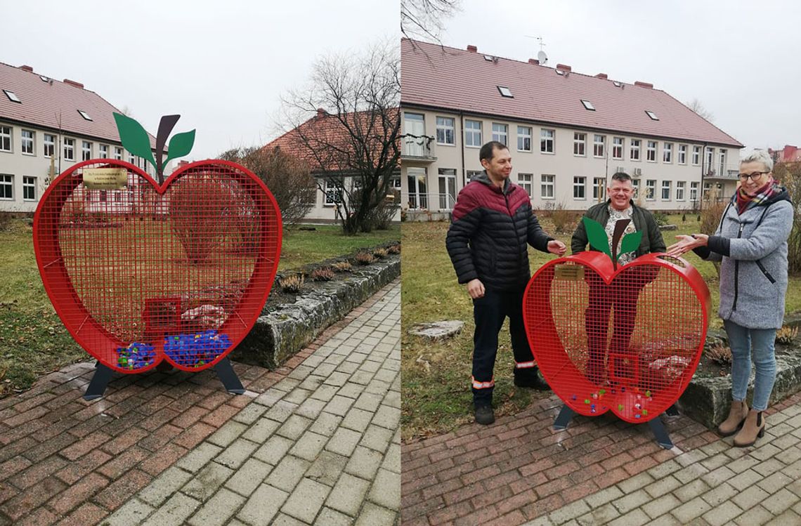 Osiedle Azoty też ma swój pojemnik na plastikowe nakrętki. W ten sposób mieszkańcy pomagają potrzebującym