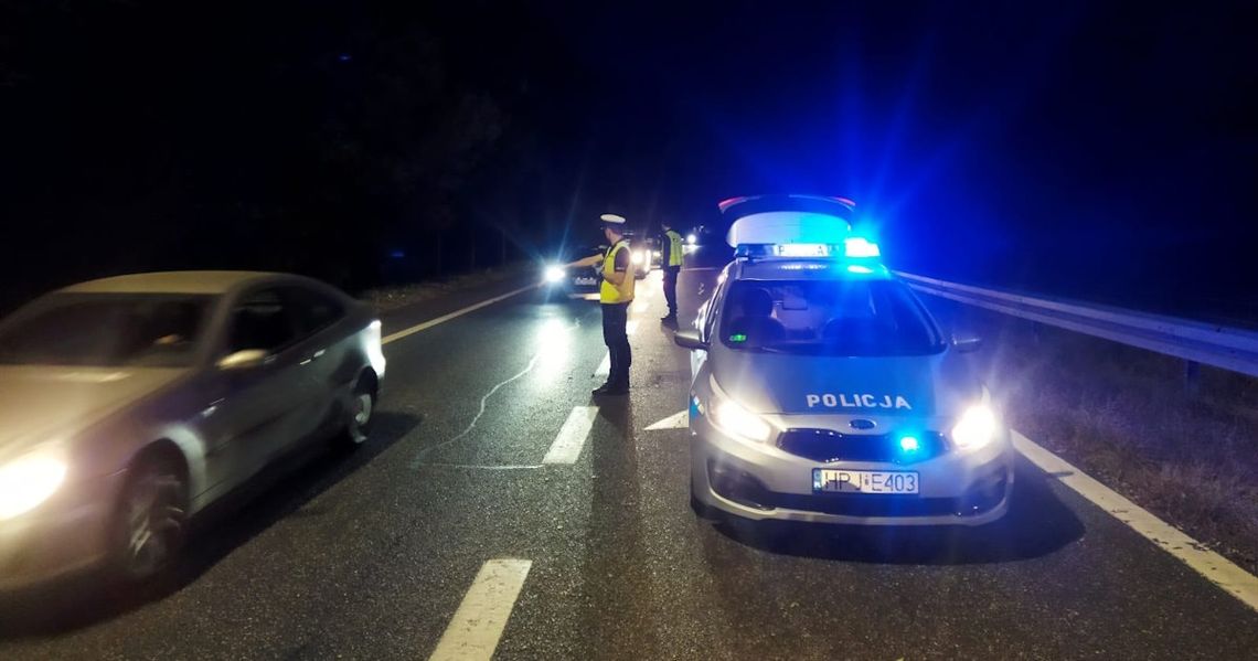Osiem kolizji, dwaj kierowcy na zakazie i trzy zatrzymane dowody - podsumowanie akcji policji