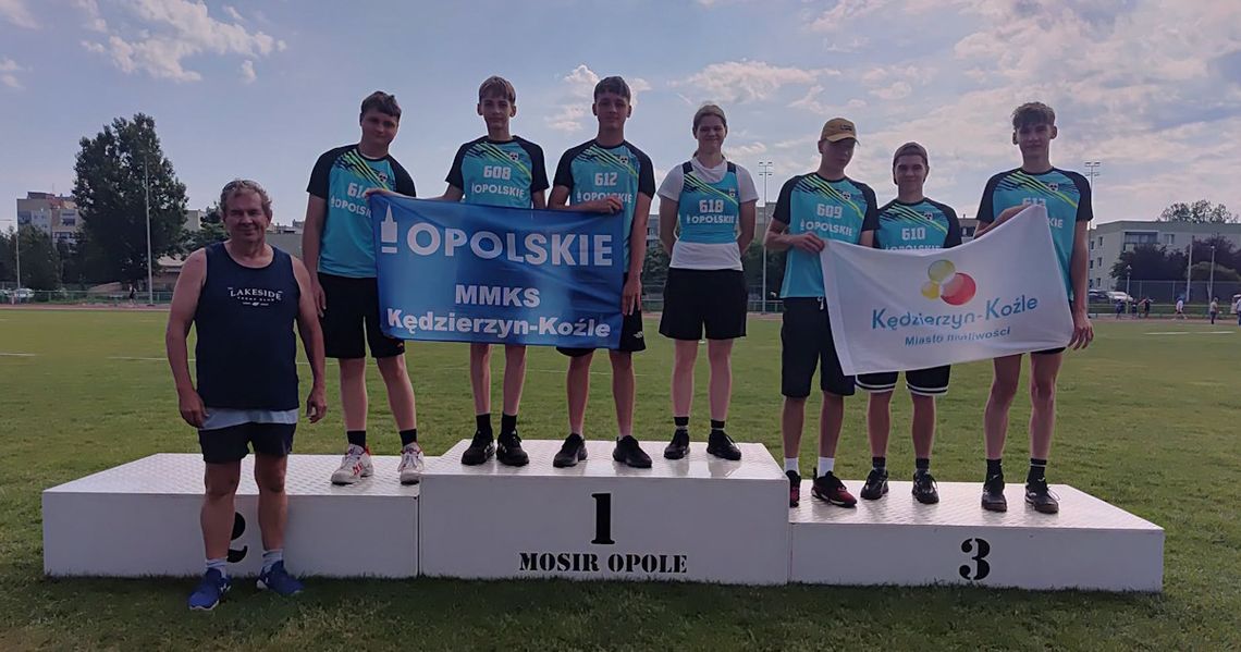 Osiem medali lekkoatletów MMKS Kędzierzyn-Koźle na mistrzostwach województwa juniorów Osiem medali lekkoatletów MMKS Kędzierzyn-Koźle na mistrzostwach województwa juniorów
