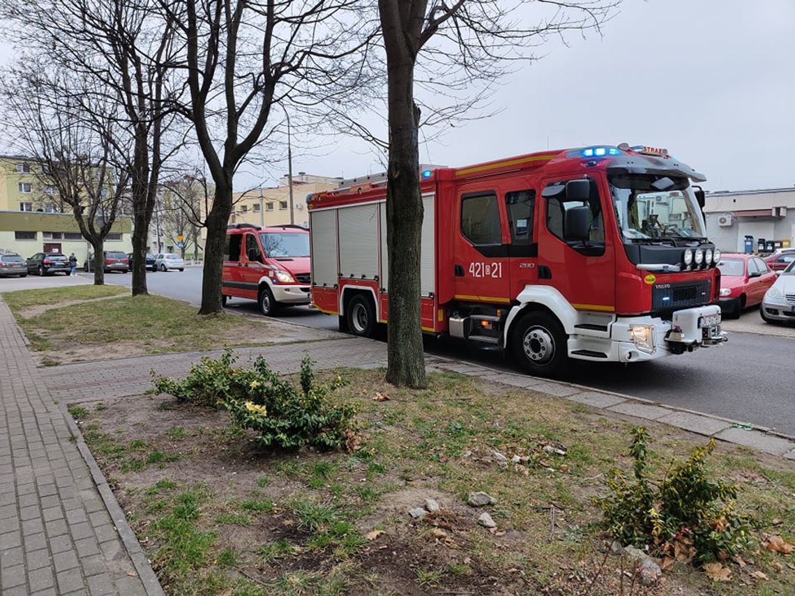 Otwarcie mieszkania w wieżowcu przy Kosmonautów. Na ratunek było za późno