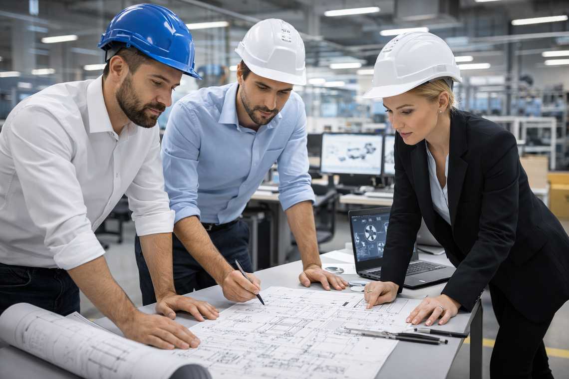 Outsourcing inżynierów – elastyczne wsparcie projektów technicznych bez zwiększania stałych kosztów Outsourcing inżynierów – elastyczne wsparcie projektów technicznych bez zwiększania stałych kosztów