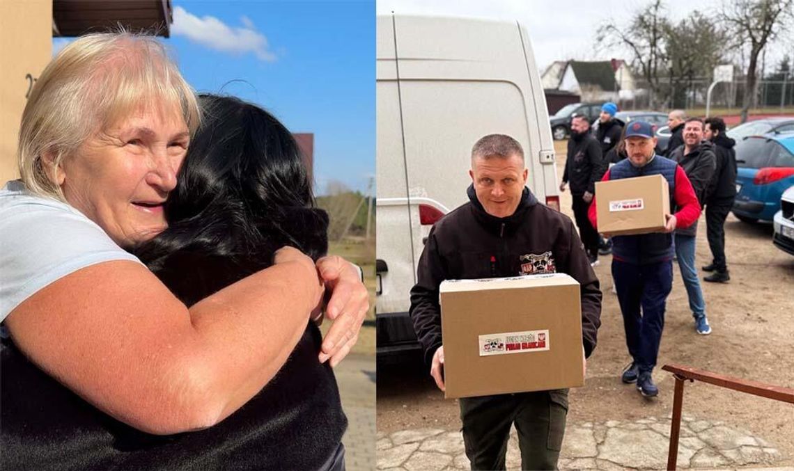 Paczki z Kędzierzyna-Koźla dotarły do Polaków na Wschodzie. Akcja Jeden Naród Ponad Granicami