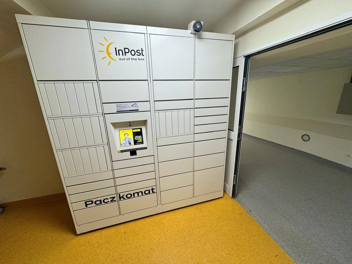 Paczkomat pojawił się w kozielskim szpitalu. Pierwszy taki w regionie!