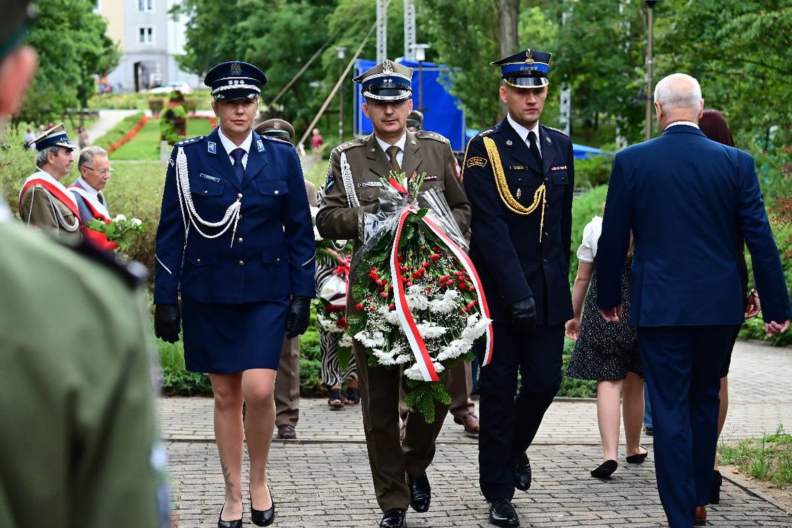 Pamięć, która trwa. Kędzierzyn-Koźle uczcił 87. rocznicę wybuchu wojny