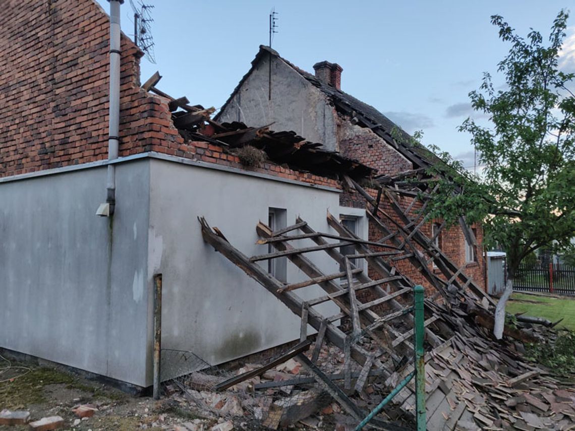 Pan Roman w jednej chwili został bez dachu nad głową. Rodzina prosi o wsparcie