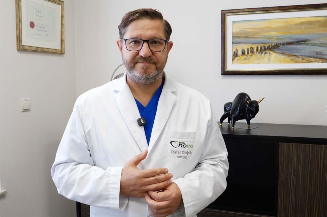 Panowie, badajcie się! Klinika Nova z Kędzierzyna-Koźla włącza się w Movember 2025 Panowie, badajcie się! Klinika Nova z Kędzierzyna-Koźla włącza się w Movember 2025