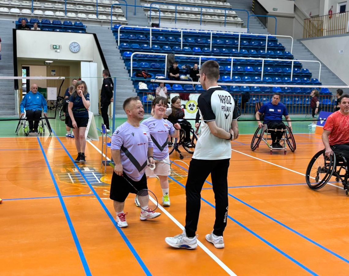 Parabadminton na mistrzowskim poziomie. Hala „Śródmieście” gościła Turniej Nadziei Paralimpijskiej Parabadminton na mistrzowskim poziomie. Hala „Śródmieście” gościła Turniej Nadziei Paralimpijskiej