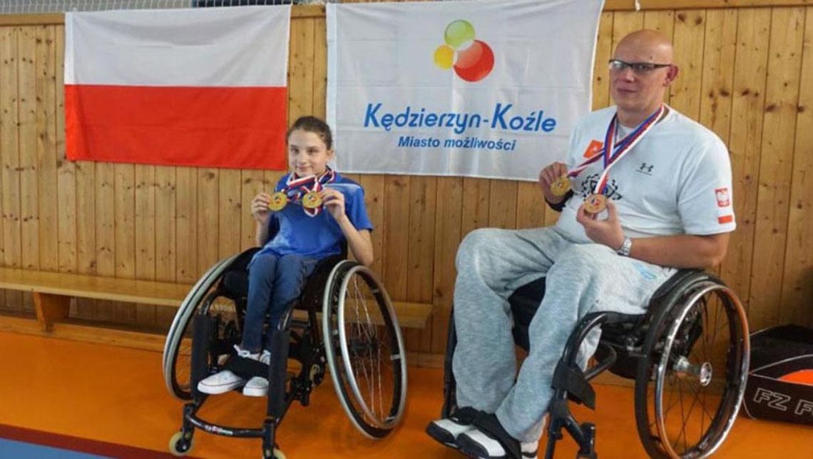 Parabadmintoniści z Kędzierzyna-Koźla błysnęli w Czechach. Do domu wracają z medalami