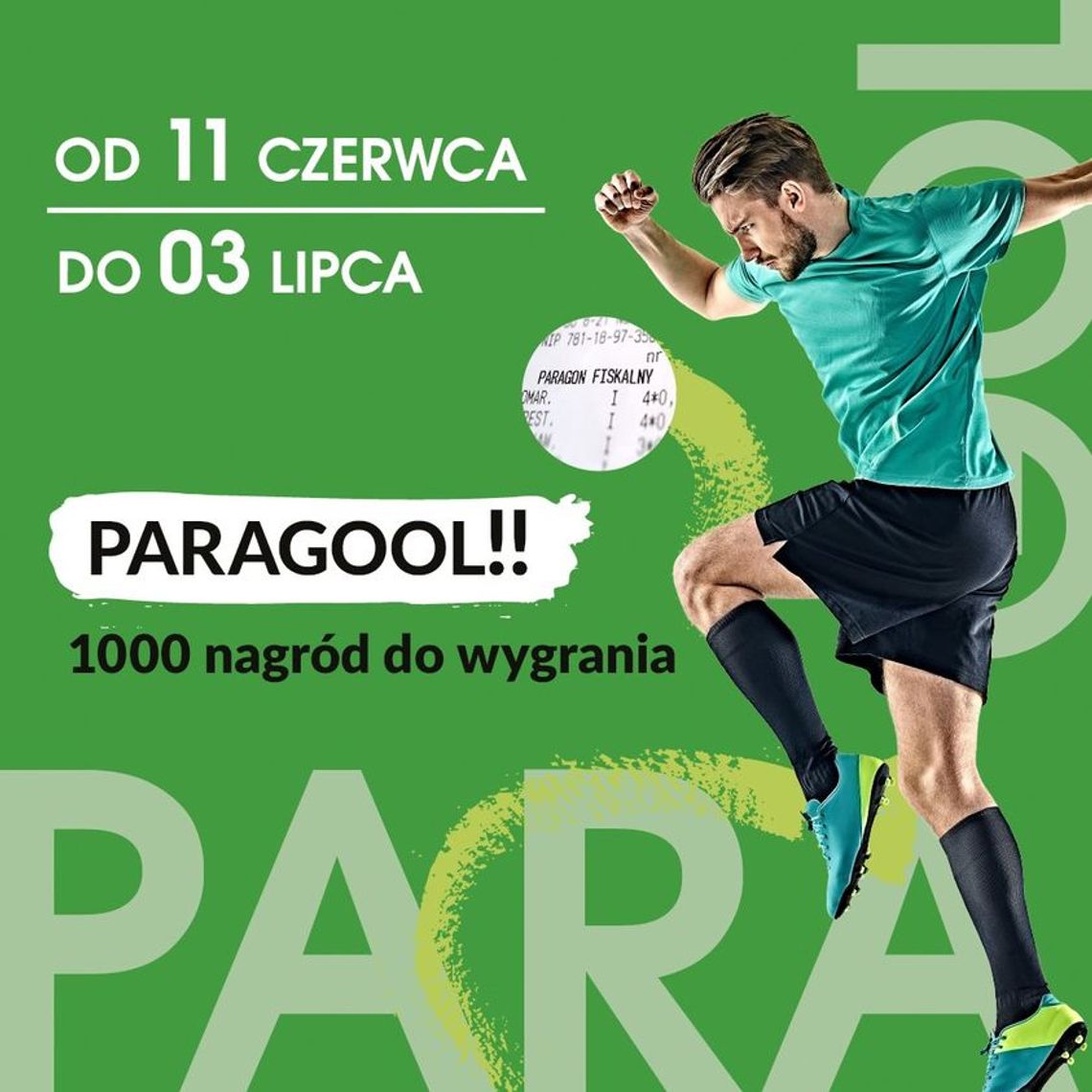 "Paragool" - do zgarnięcia jest aż 1000 sportowych Upominków od Galerii Odrzańskie Ogrody