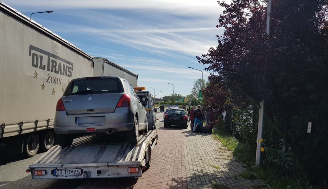 Pechowy poranek na rondzie Milenijnym. W krótkim czasie doszło tam do dwóch kolizji