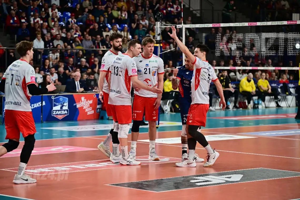 Ważna wygrana ZAKSY w Gorzowie. Kędzierzynianie wciąż w walce o czołową ósemkę ligi