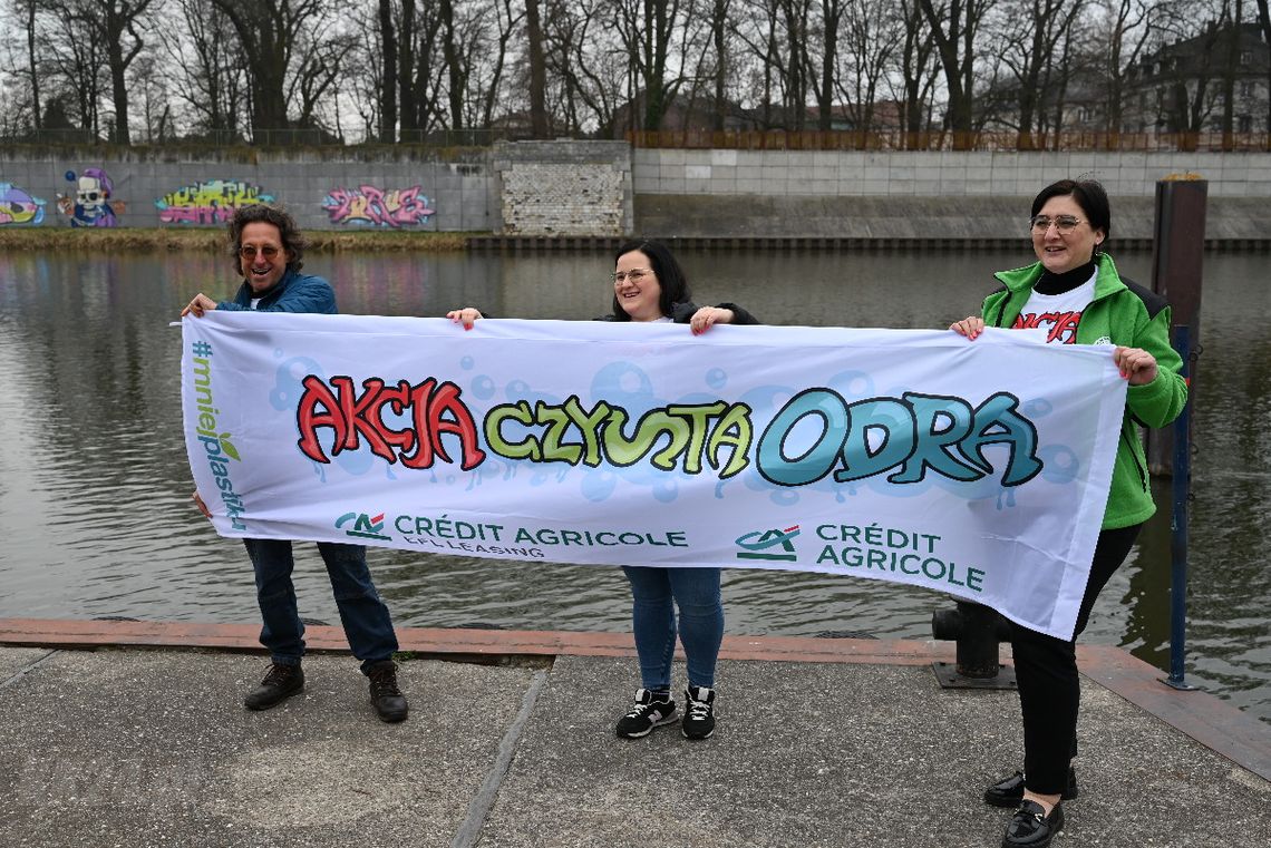 Piąta edycja akcji „Czysta Odra”. Wolontariusze znów posprzątają rzekę i jej dopływy Piąta edycja akcji „Czysta Odra”. Wolontariusze znów posprzątają rzekę i jej dopływy