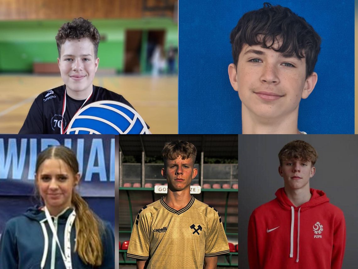 Pięciu uczniów z "Dziewiętnastki" wśród najlepszych sportowców województwa