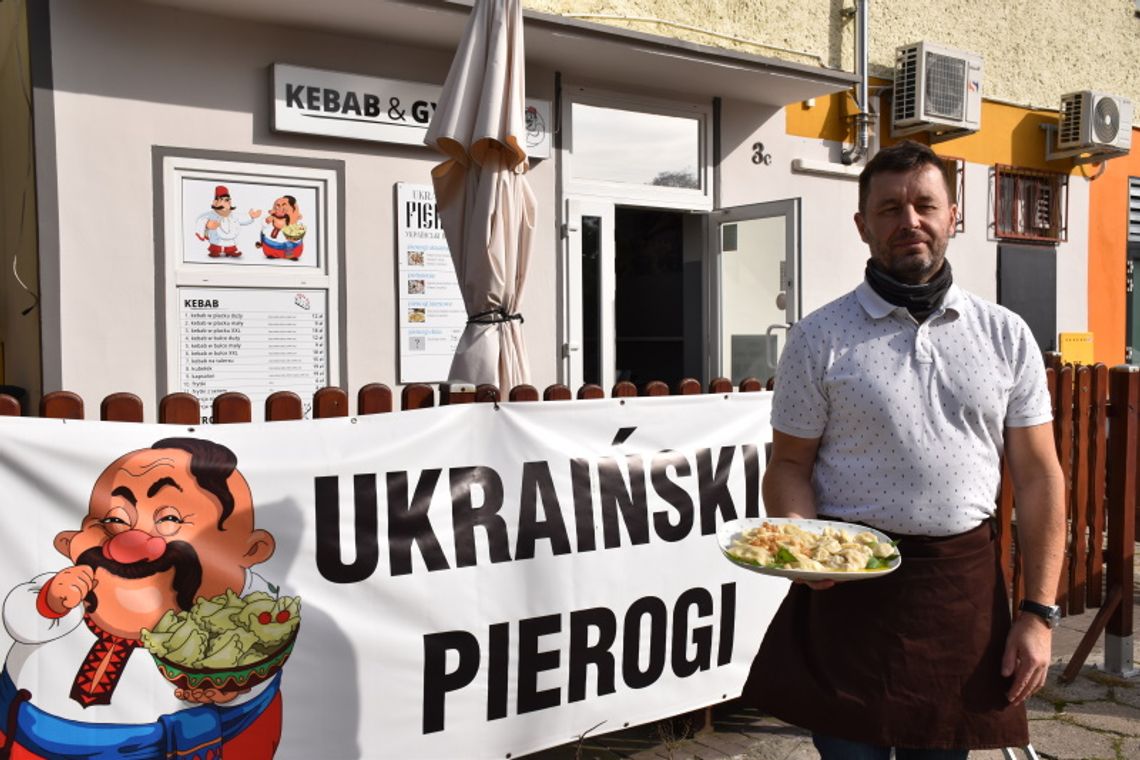 Pierogi kresowe, ukraińskie i pielmienie - na wynos i z dostawą do domu. Poznajcie nowe menu Kebab & Gyros