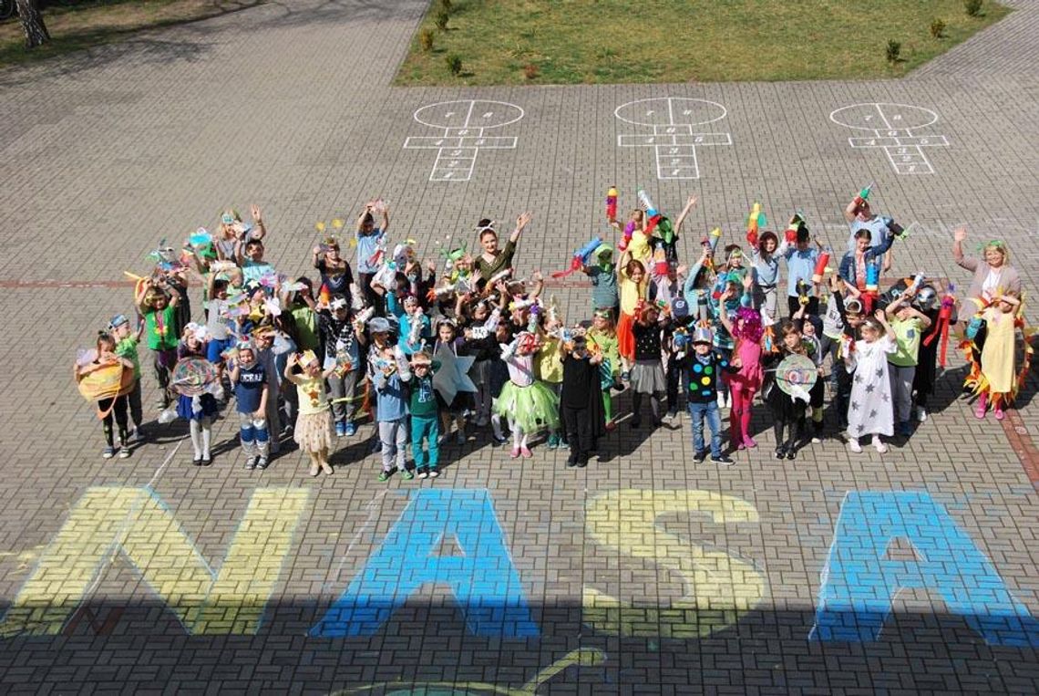 Pierwsza klasa chce do NASA. Niecodzienna inicjatywa w „dziewiątce”