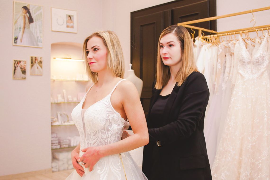 Pierwsze urodziny Salonu Sukien Ślubnych Mia Love z Koźla. Sezonowa wyprzedaż od 1 do 2,5 tys. zł!