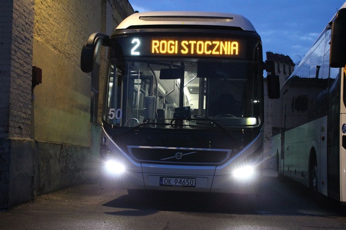 Pierwszy hybrydowy autobus wozi już mieszkańców Kędzierzyna-Koźla. ZDJĘCIA