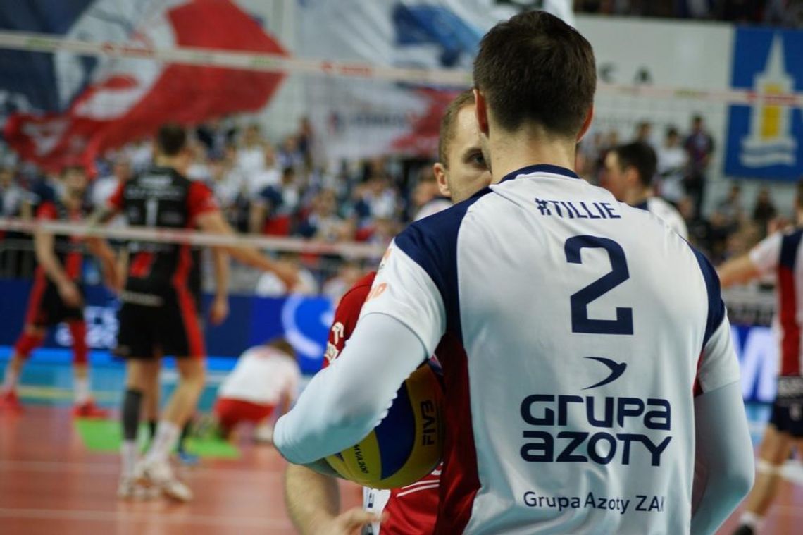 Pierwszy krok w stronę złota. Zaksa rozbiła Resovię na inaugurację finału