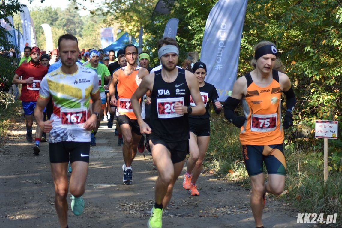 Pierwszy półmaraton Dzień Dobry Kędzierzyn-Koźle. Na linii startu dwustu czterdziestu biegaczy