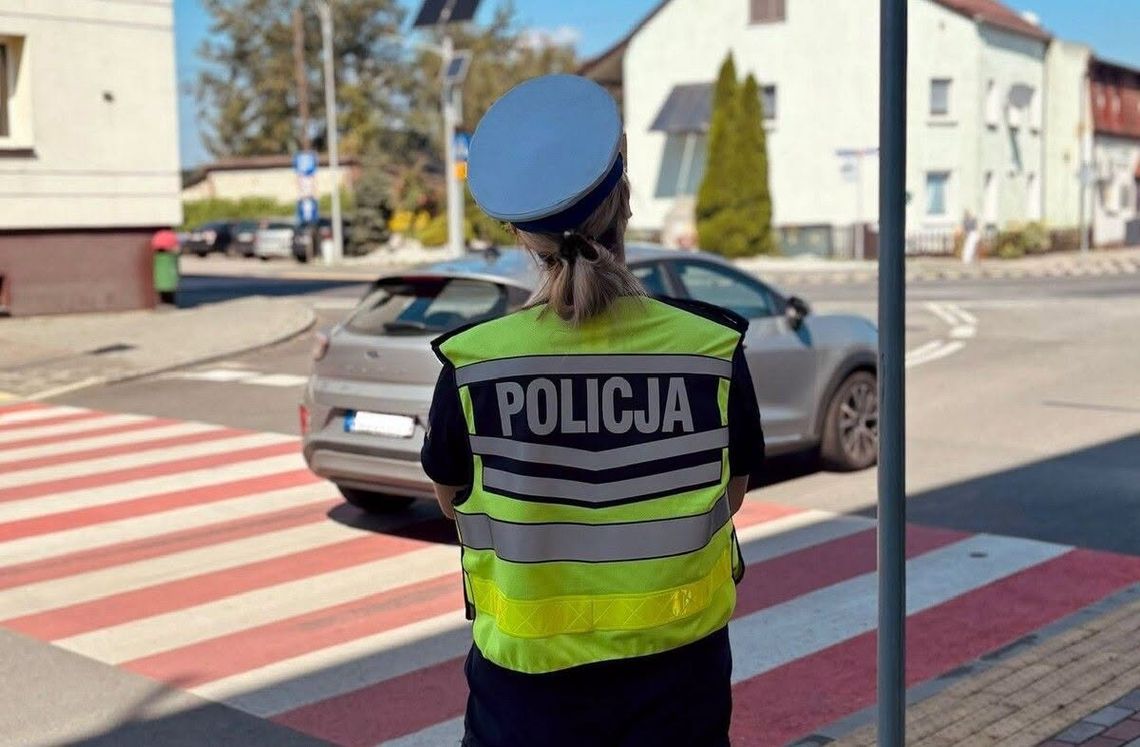 Piesi i rowerzyści pod lupą policjantów. Kolejne działania na drogach powiatu
