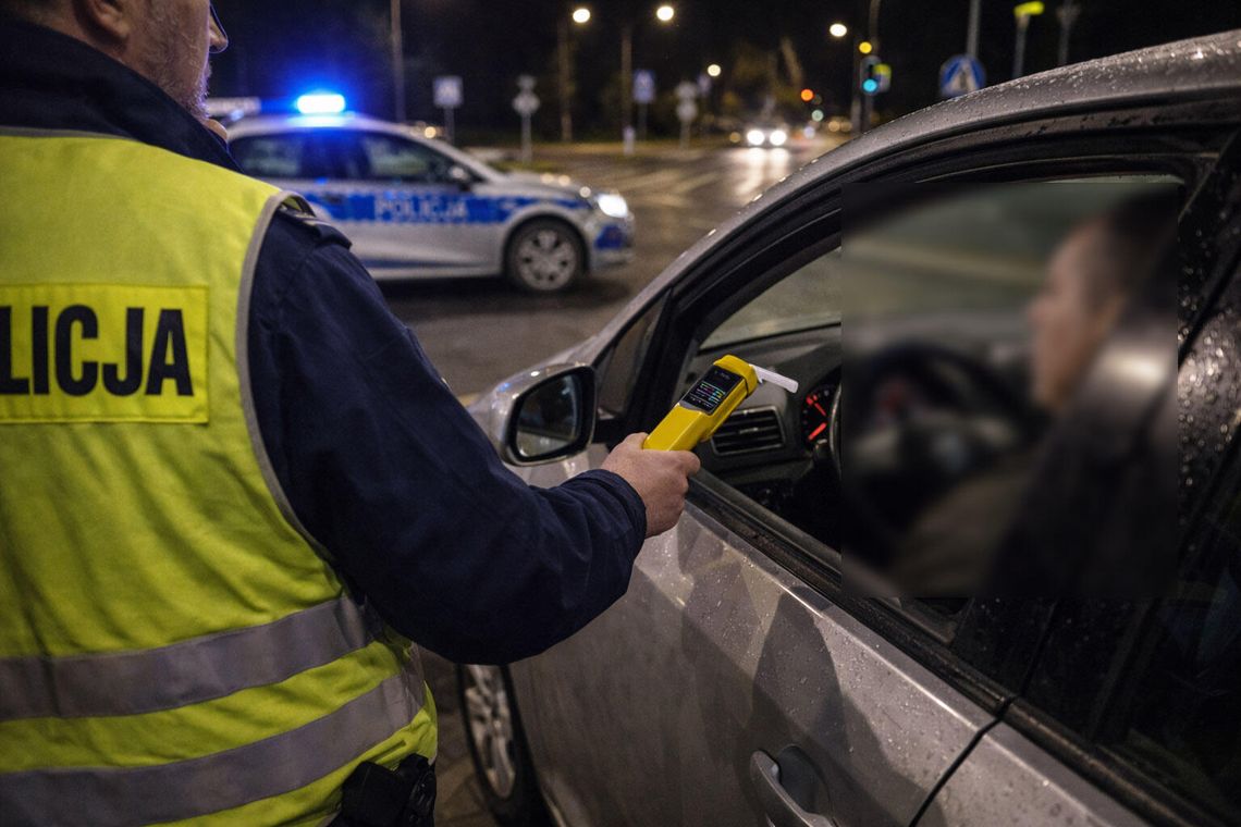 Pijani kierowcy na drogach powiatu kędzierzyńsko-kozielskiego. Jeden był poszukiwany i miał narkotyki