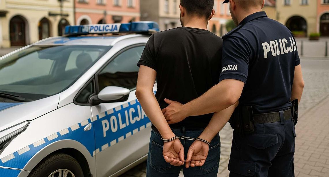 Pijany Azer chciał jechać autem do Kędzierzyna-Koźla. Został zatrzymany przez policję
