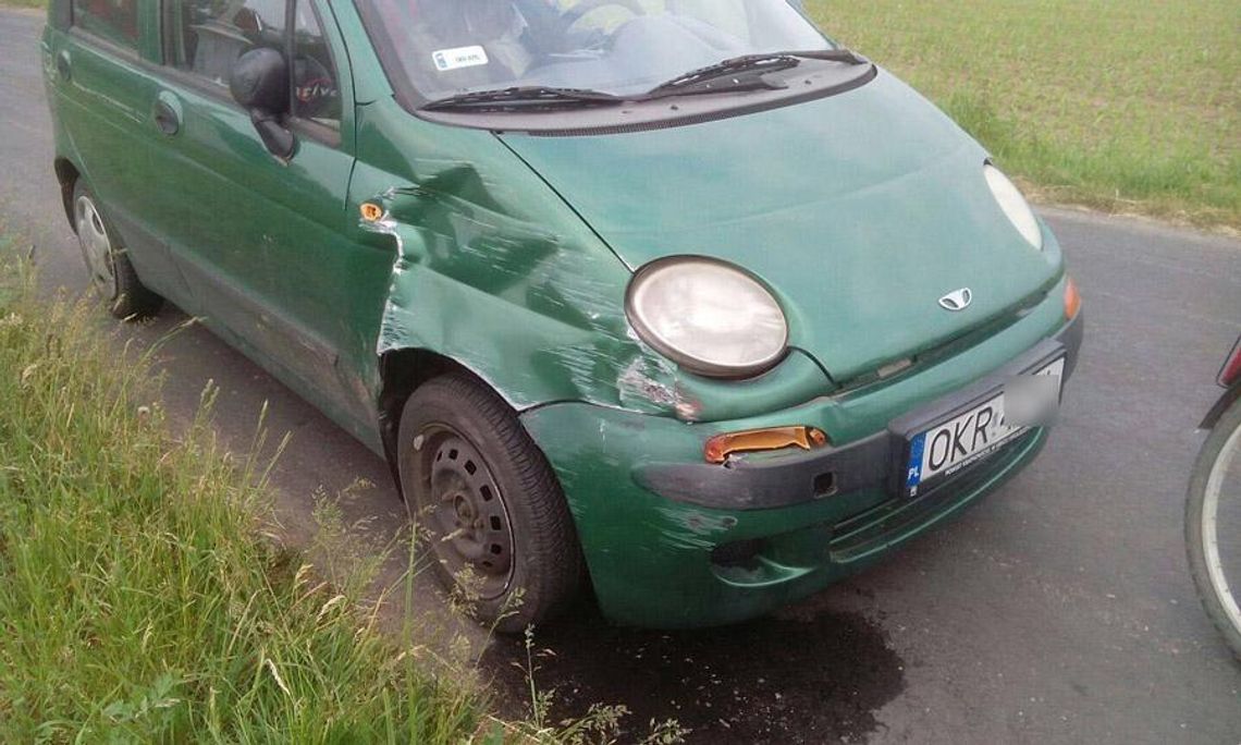 Pijany kierowca na jego oczach wjechał w płot. Dogonił go na rowerze i zabrał kluczyki