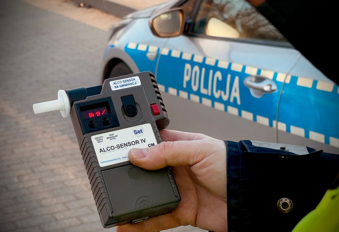 Pijany Kolumbijczyk zatrzymany o 3 nad ranem. Tłumaczył, że czuł się na siłach do jazdy autem