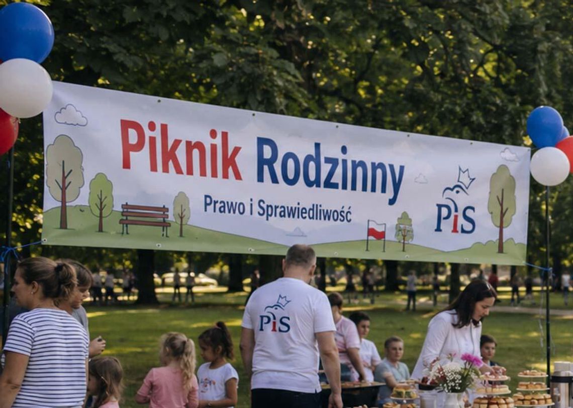 Piknik rodzinny „Wstąp do PiS!” w Kędzierzynie-Koźlu. Będzie poczęstunek i wspólne pieczenie kiełbas Piknik rodzinny „Wstąp do PiS!” w Kędzierzynie-Koźlu. Będzie poczęstunek i wspólne pieczenie kiełbas