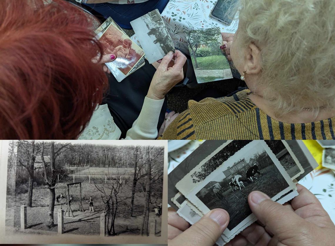 Przynieśli stare zdjęcia i wspominali dawne czasy. Historia Osiedla Kuźniczka ożyła na spotkaniu mieszkańców