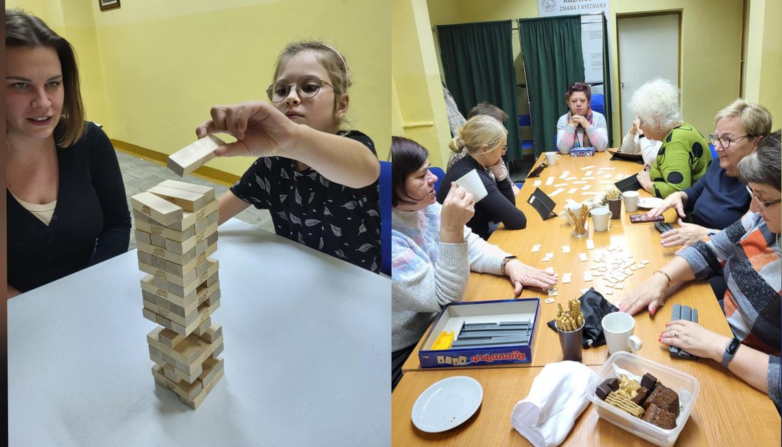 Planszówki łączą pokolenia. Sąsiedzkie popołudnie na osiedlu Kuźniczka