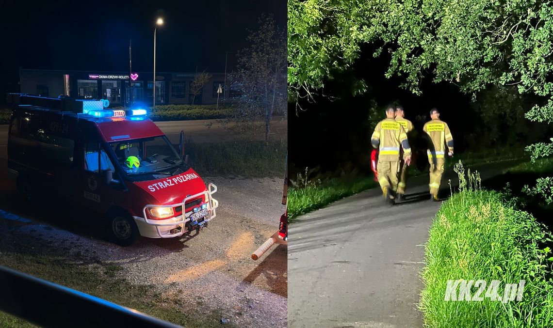 Pływali kajakami po zmroku. Nie potrafili znaleźć drogi powrotnej