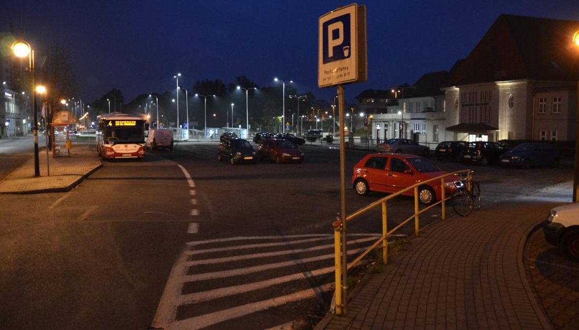 Po dworcu i rondzie czas na parking. Przed nami kolejny etap liftingu Śródmieścia