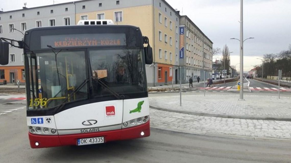 Po otwarciu alei Jana Pawła II autobusy MZK wracają na regularne trasy