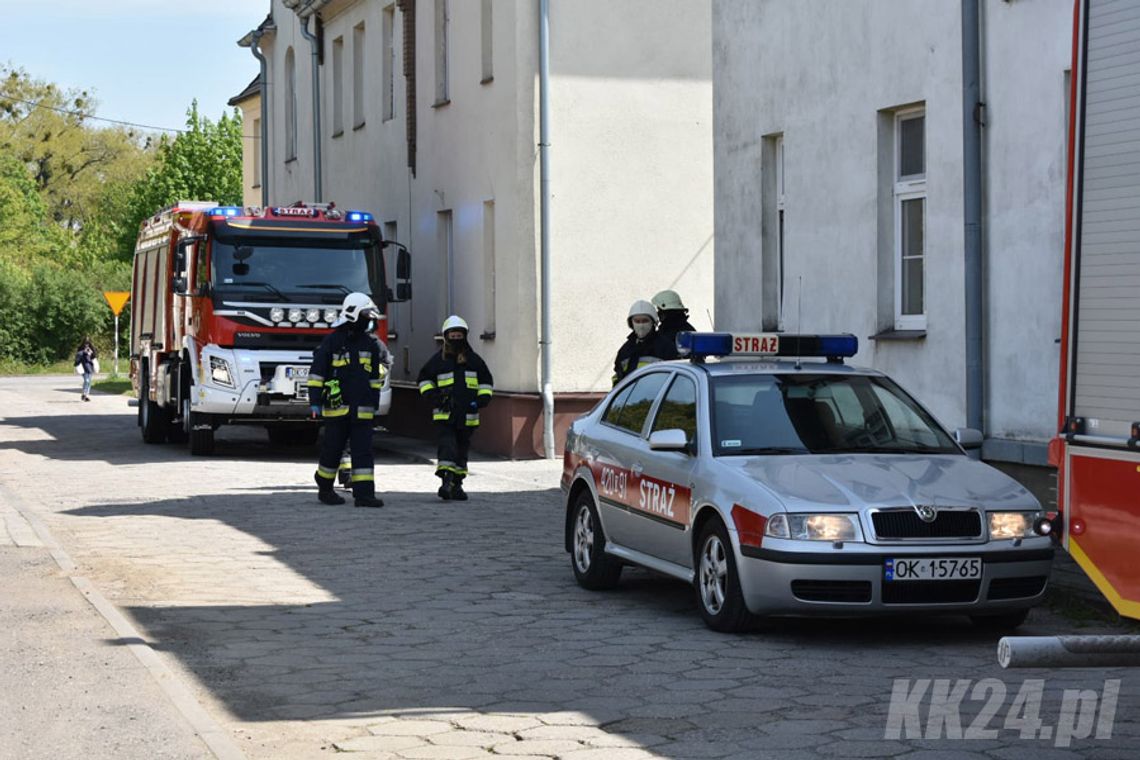 Pobicie w porcie. Jeden z mężczyzn krwawił z głowy, drugi z ręki. I znów na ratunek wysłano strażaków