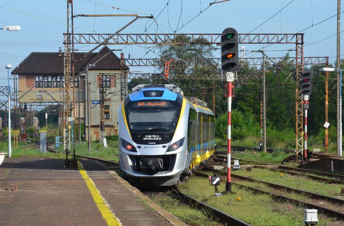 Pociągiem do Raciborza dłużej o 15 minut. Składy jeżdżą okrężną drogą