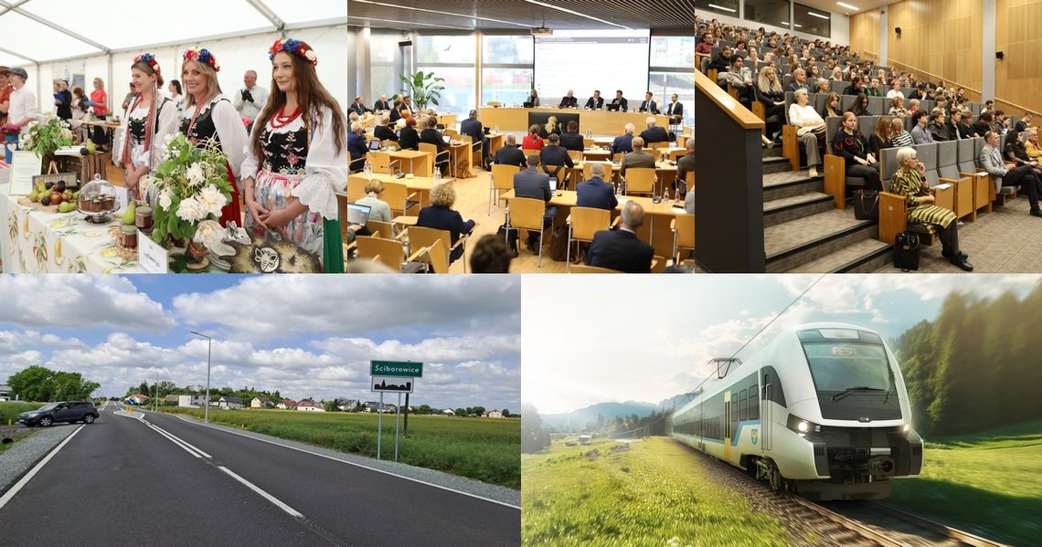 Samorząd województwa zawsze z myślą o mieszkańcach - podsumowanie 2025 roku