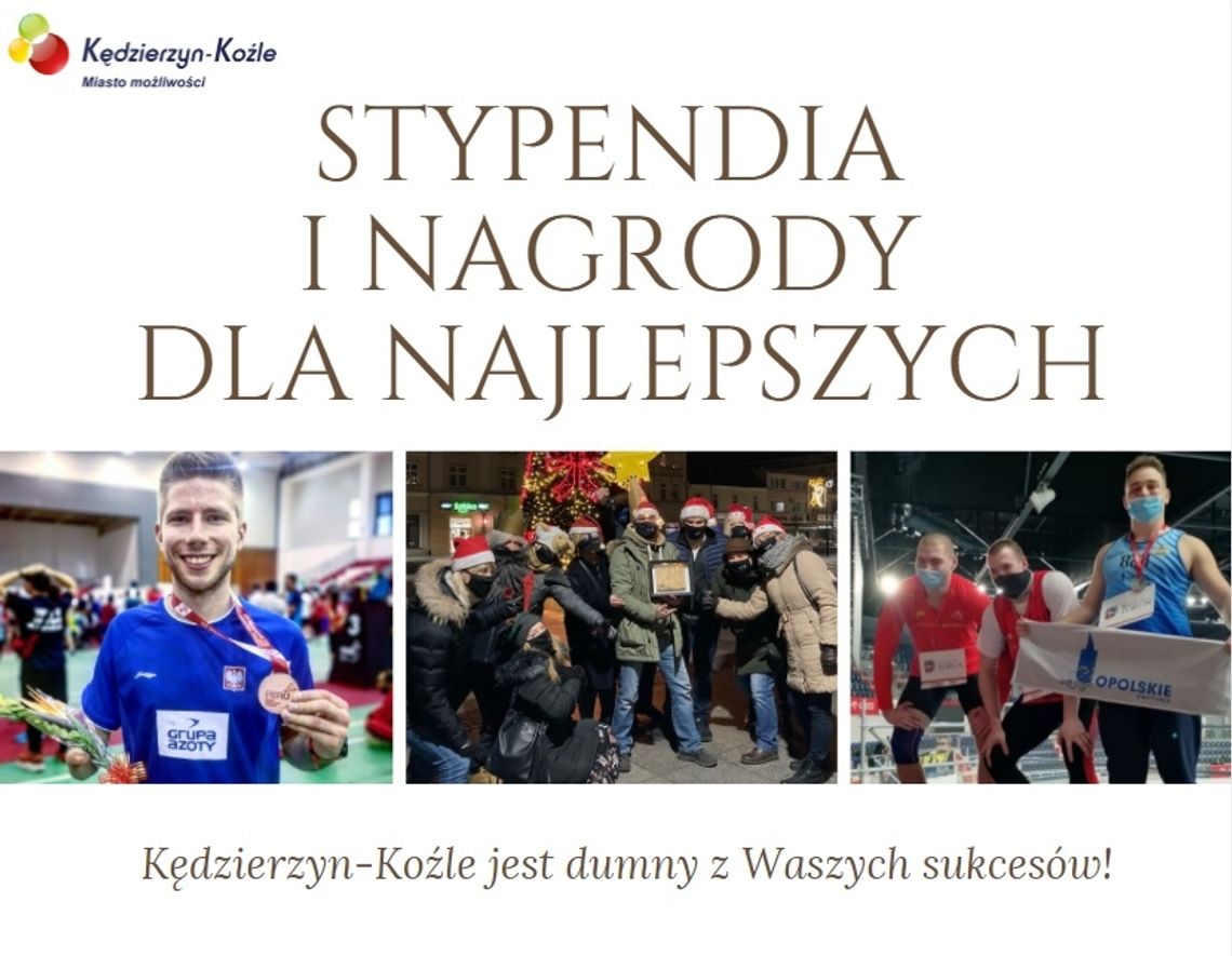 Połączyli talent z ciężką pracą. Nagrody prezydenta miasta dla sportowców i ludzi kultury