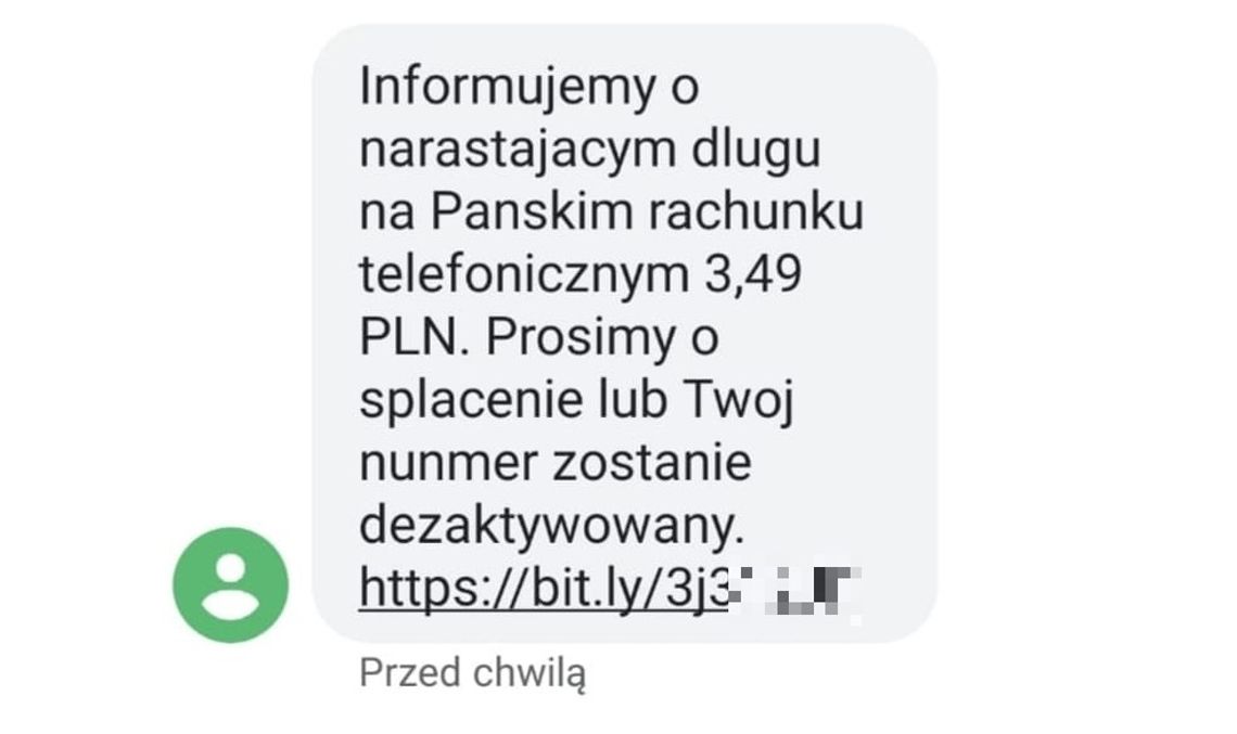 Policja apeluje: uwaga na fałszywe sms-y nakłaniające do uiszczenia dodatkowych opłat