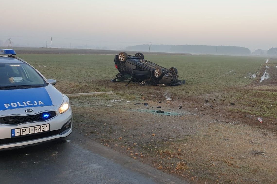 Policja apeluje: Warunki na drodze są zmienne, bądźmy ostrożni!