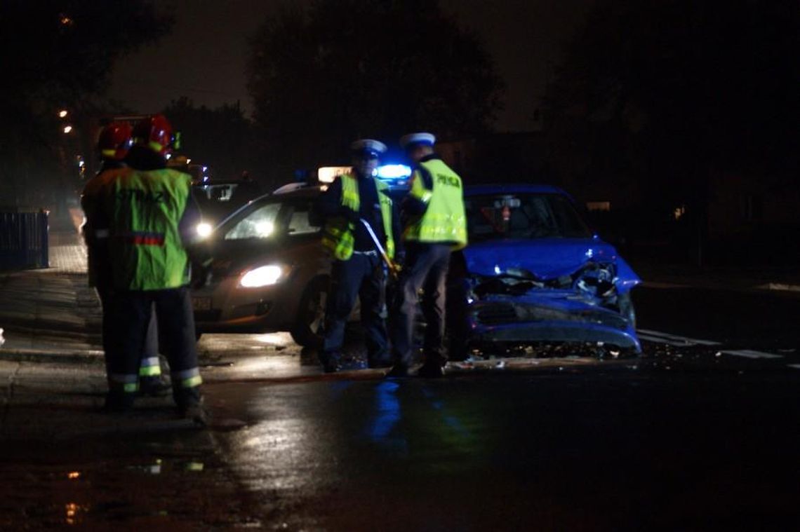 Policja bada, czy sprawczyni wczorajszego wypadku na ulicy Przyjaźni była pijana