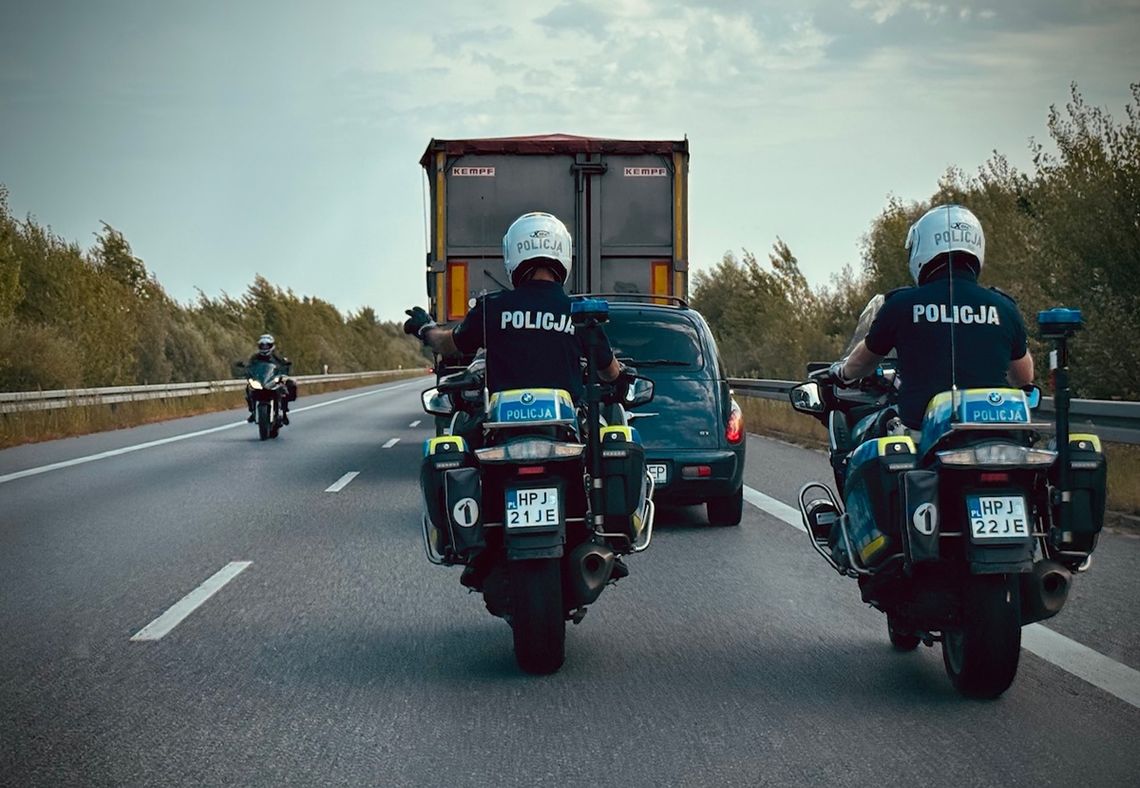 Policja podsumowała ostatni wakacyjny weekend na drogach powiatu