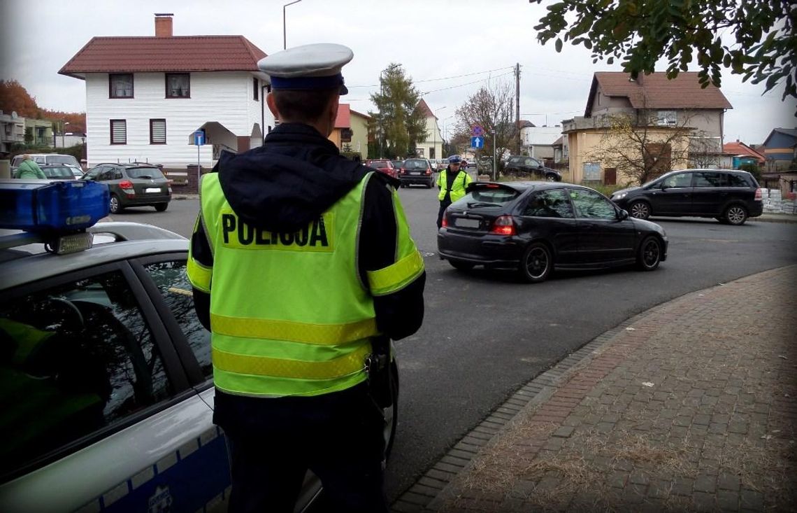 Policja podsumowała sześciodniową akcję "Znicz 2016". W naszym powiecie było bezpiecznie