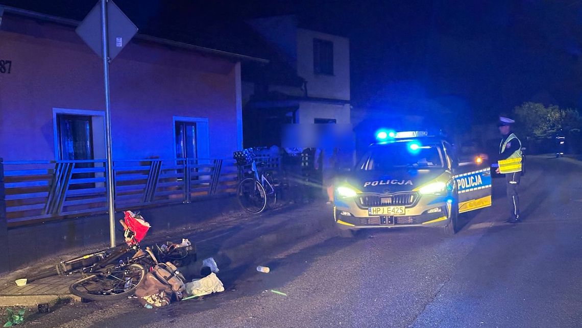 Policja poszukuje świadków wczorajszego wypadku w Cisowej. Sprawca wcześniej zderzył się z innym pojazdem