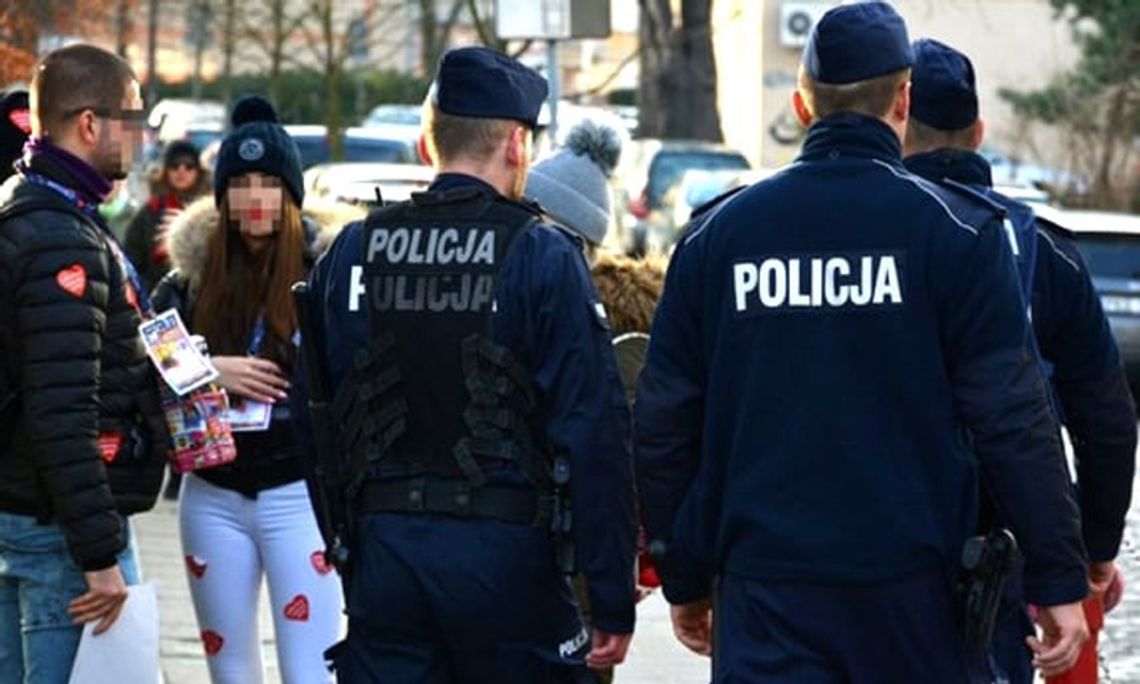 Policjanci będą dbać o bezpieczeństwo podczas 29. finału Wielkiej Orkiestry Świątecznej Pomocy